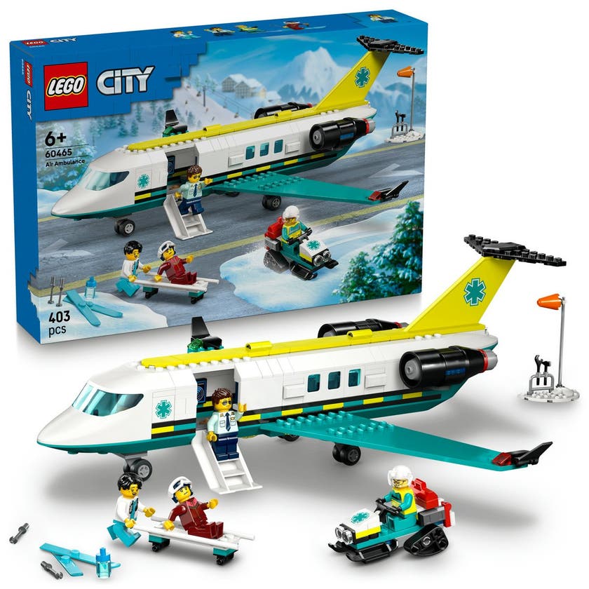 LEGO City 60465, Ambulansefly