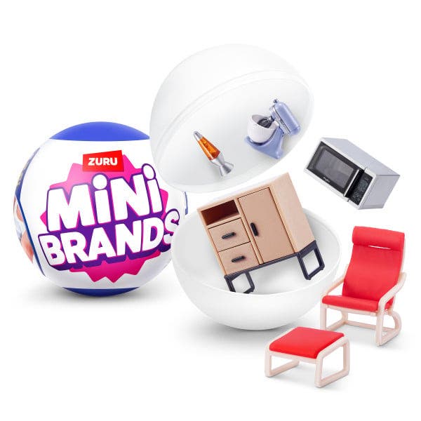 Mini Brands, Hjem S1