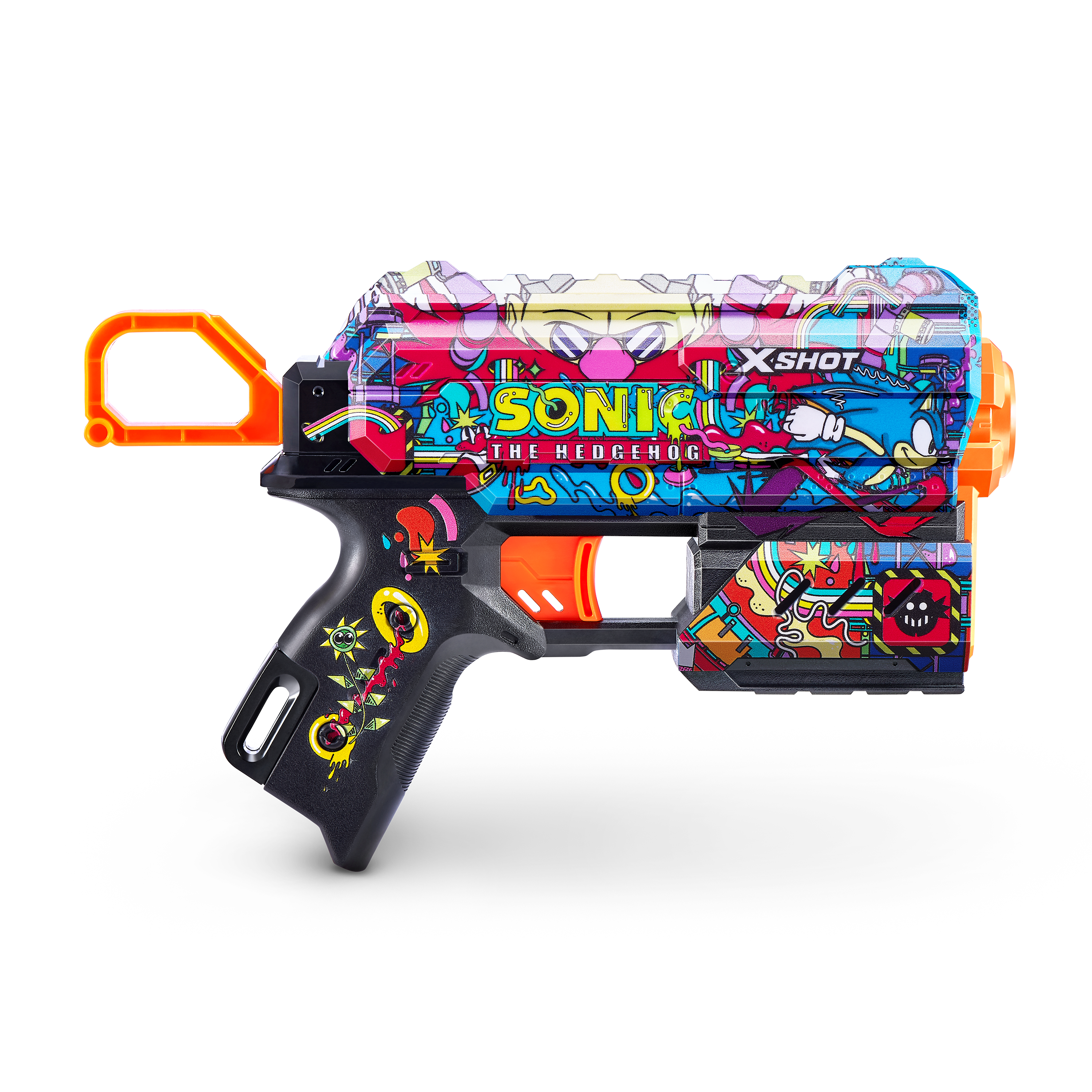 XSHOT SKINS-FLUX (8 piler) SONIC