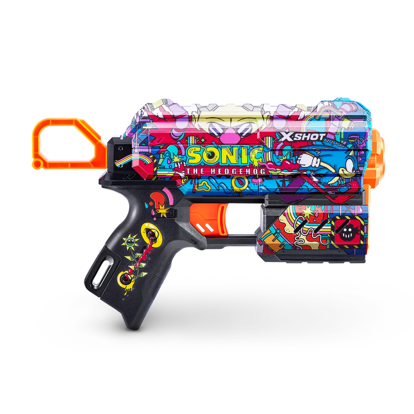 XSHOT SKINS-FLUX (8 piler) SONIC