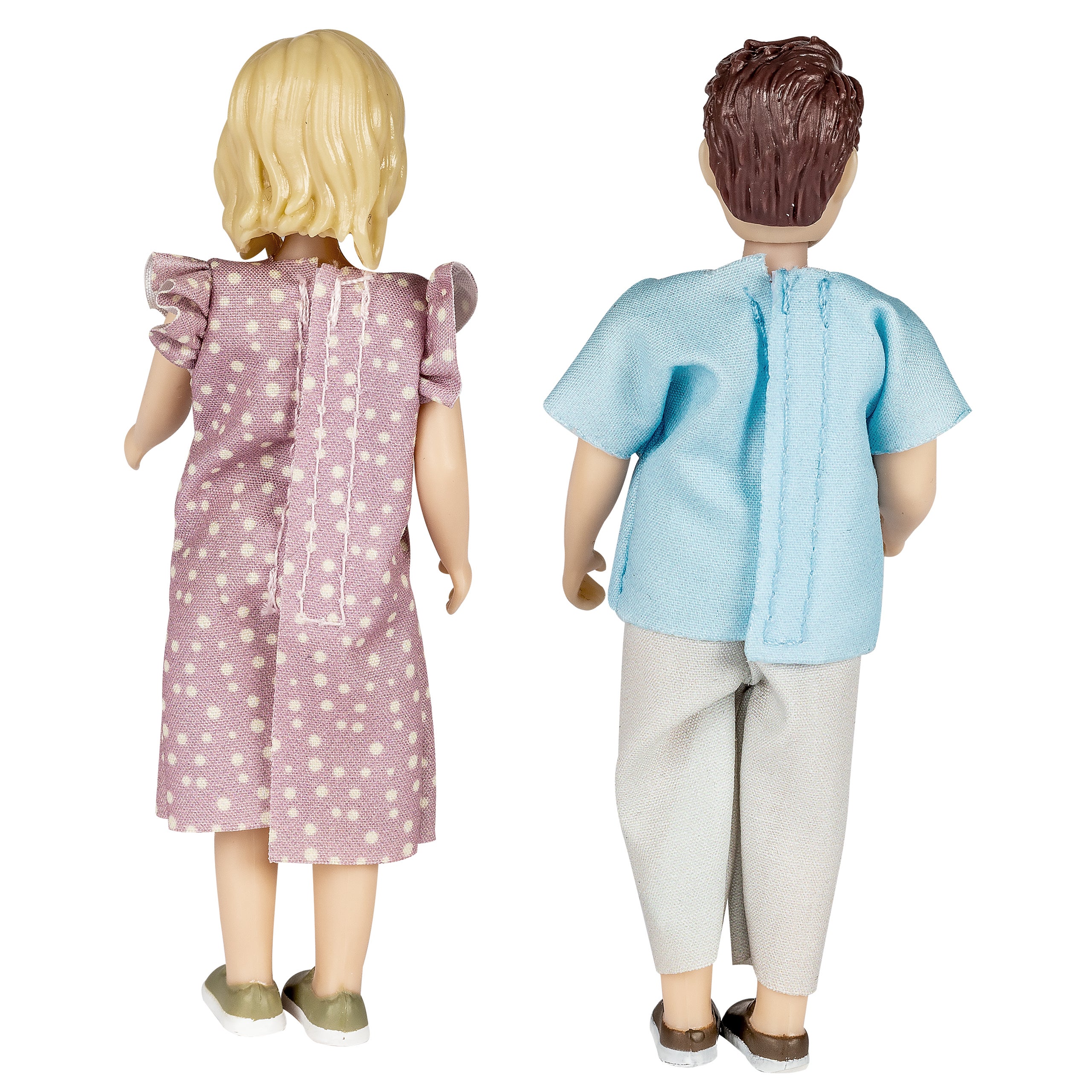 Lundby dukkehus-dukker Charlie