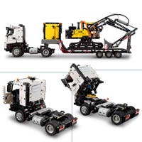 LEGO Technic 42175, Volvo FMX lastebil & EC230 elektrisk gravemaskin