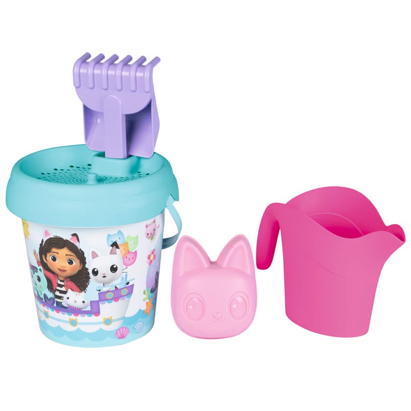 Smoby Life Gabbys Dukkehus Bøttesett med Vannskanne