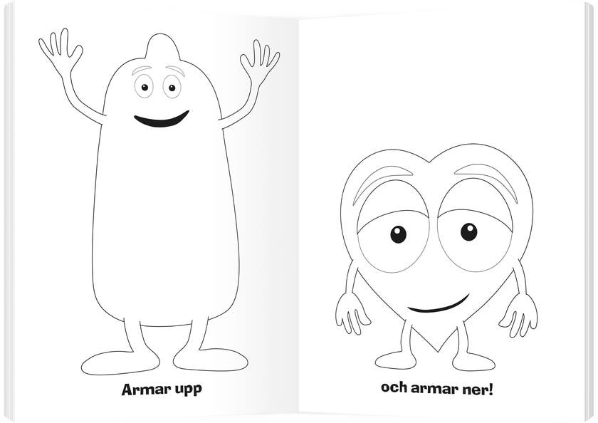 Babblarna Min Første Malebok