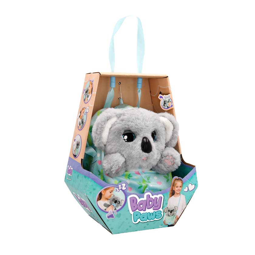 Baby Paws W4 Koala Interaktiv Kosedyr 24 cm
