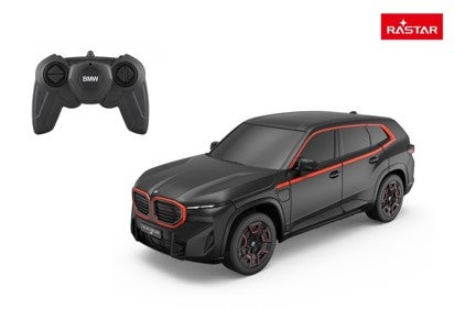 RASTAR R/C 1:24 BMW XM Black