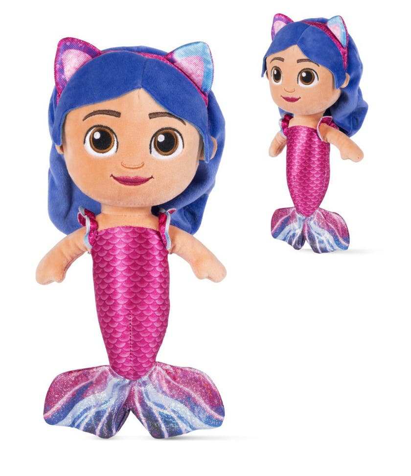 Gabbys Dukkehus, Gabby Havfrue Kosedyr (25cm)