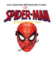 Spider-Man-maske med lyd og lys