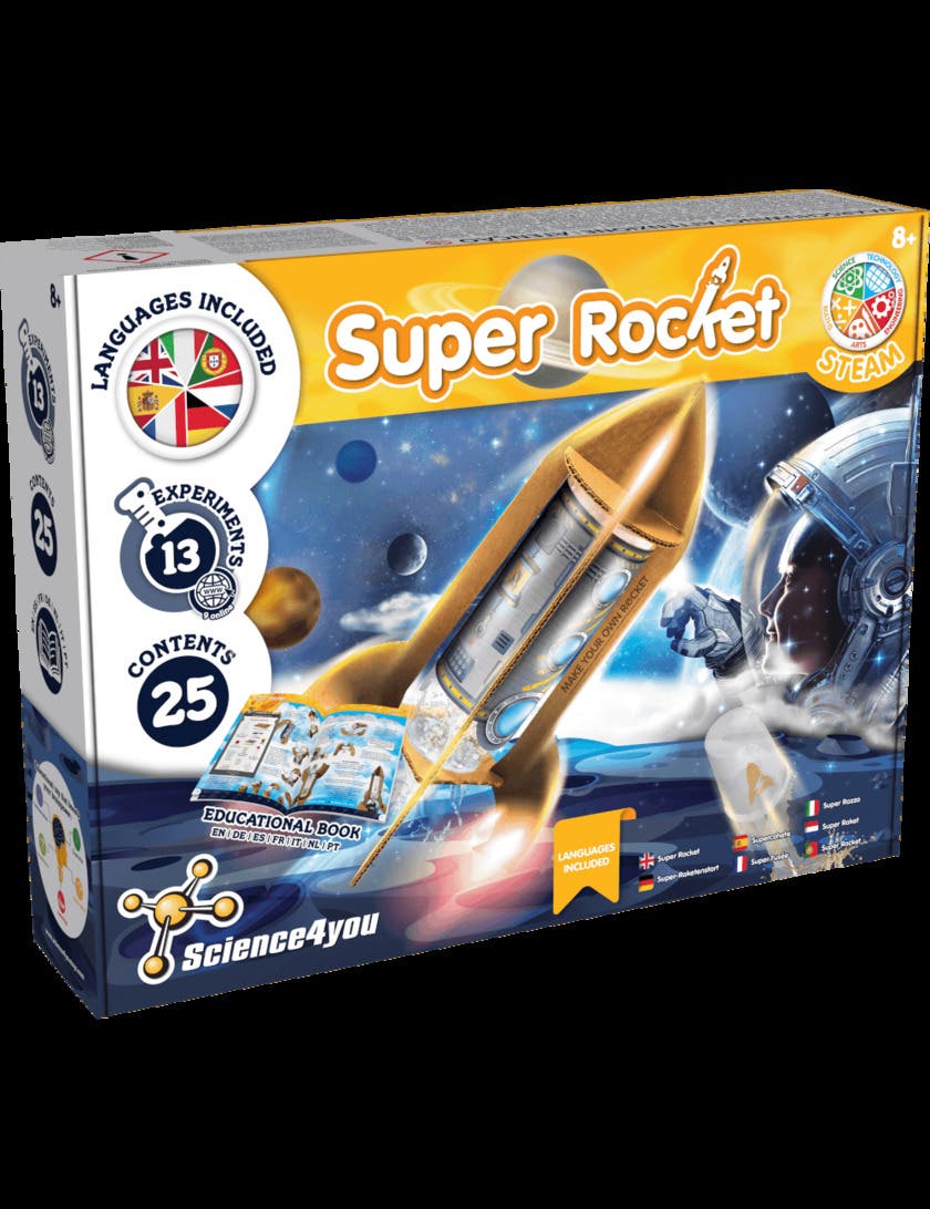 Science, Super Rocket SE/NO