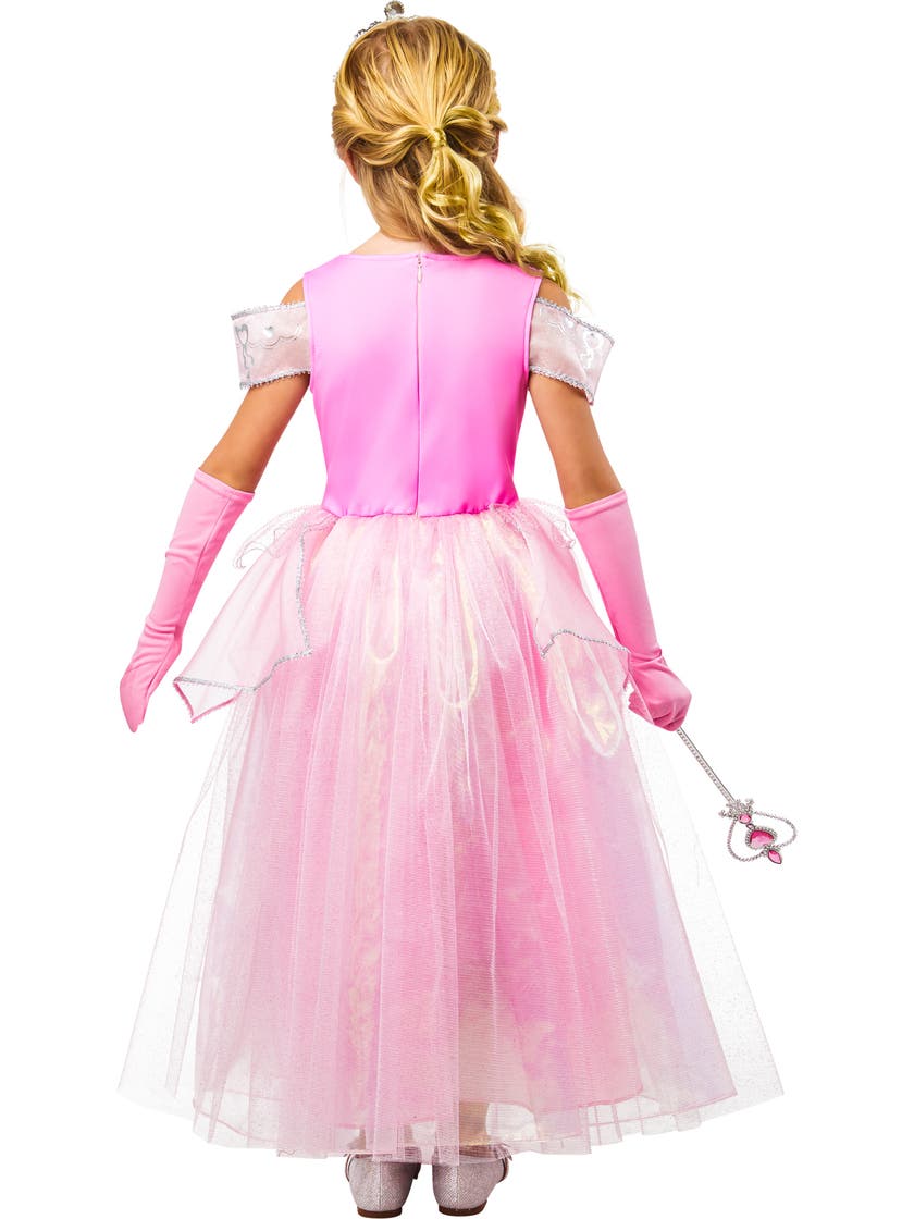 Utkledning - Rosa prinsesse 3-4 år