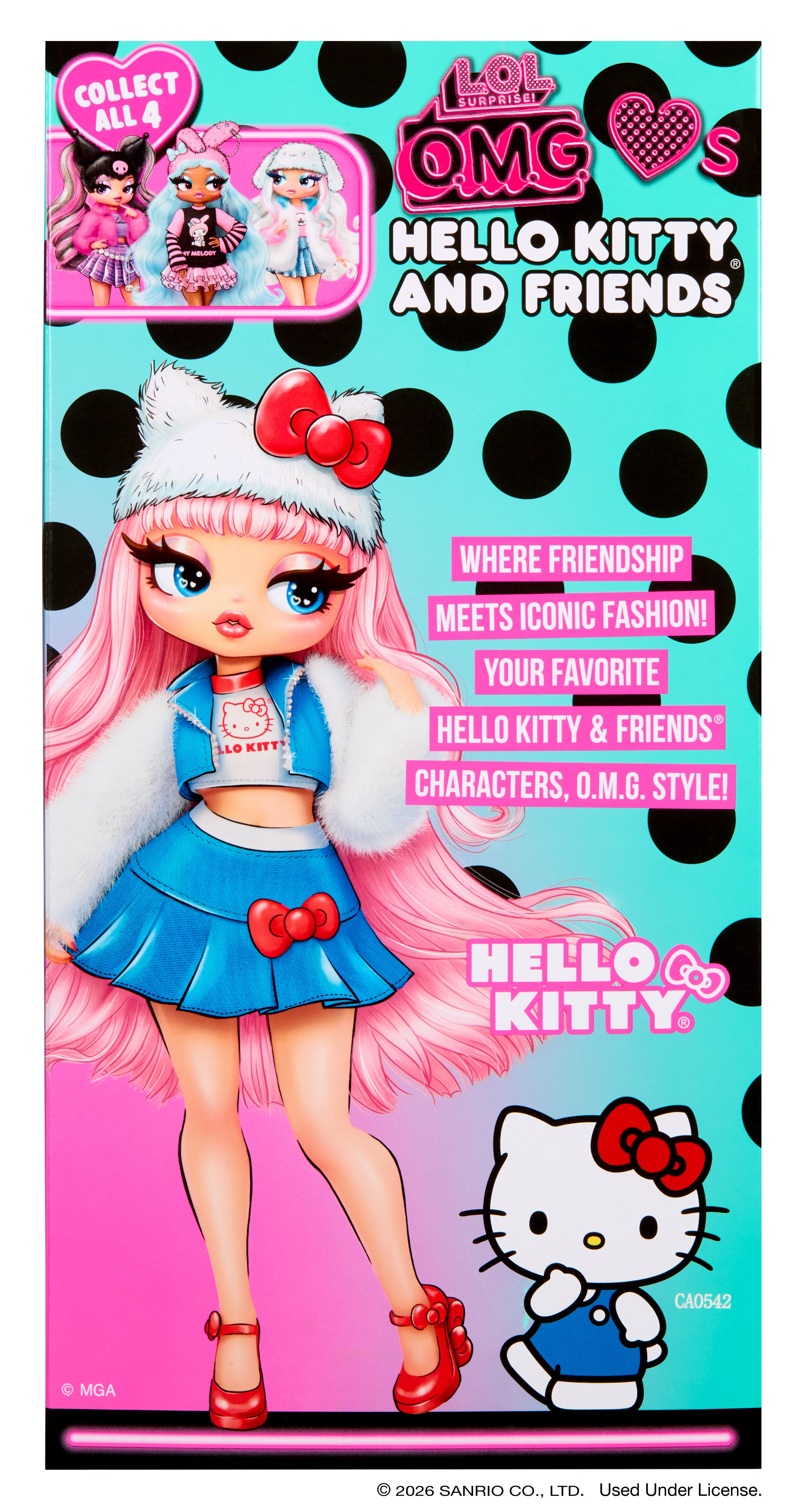 L.O.L. Surprise! O.M.G. Hello Kitty – My Melody