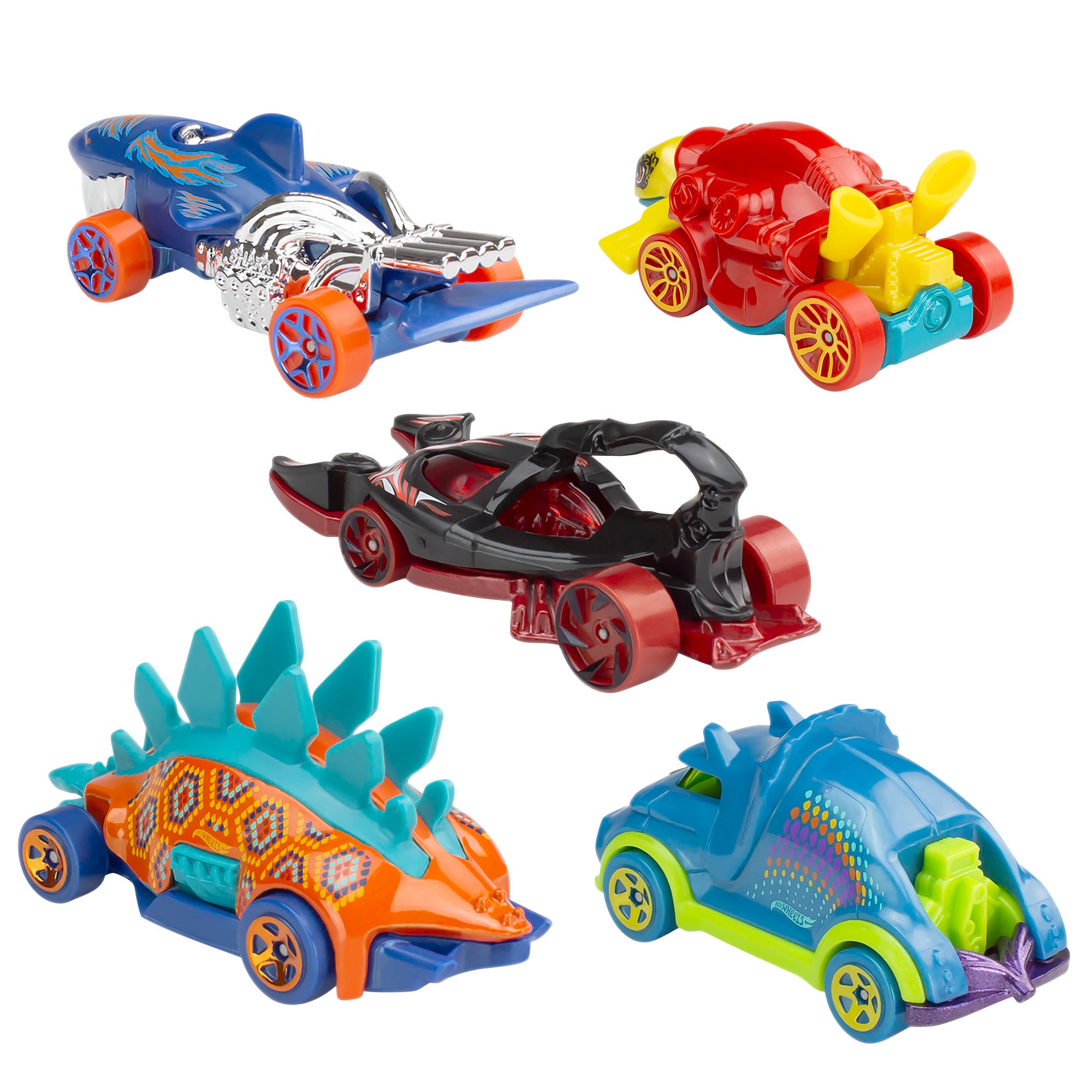 Hot Wheels, Basic 5-pakning Biler