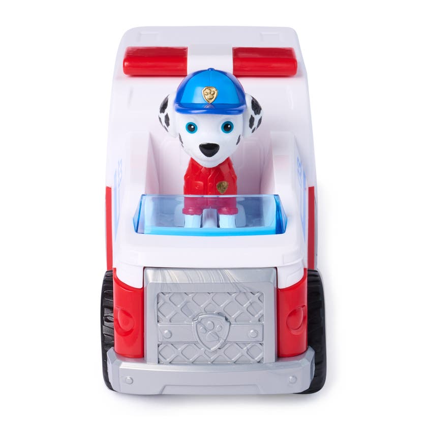 Paw Patrol Search & Rescue Themed Vehicle - Marshall