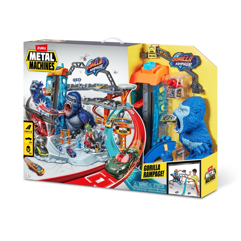 Metal Machines Gorilla Attack