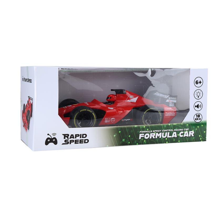 Rapid Speed - R/C Formula bil rød RTR