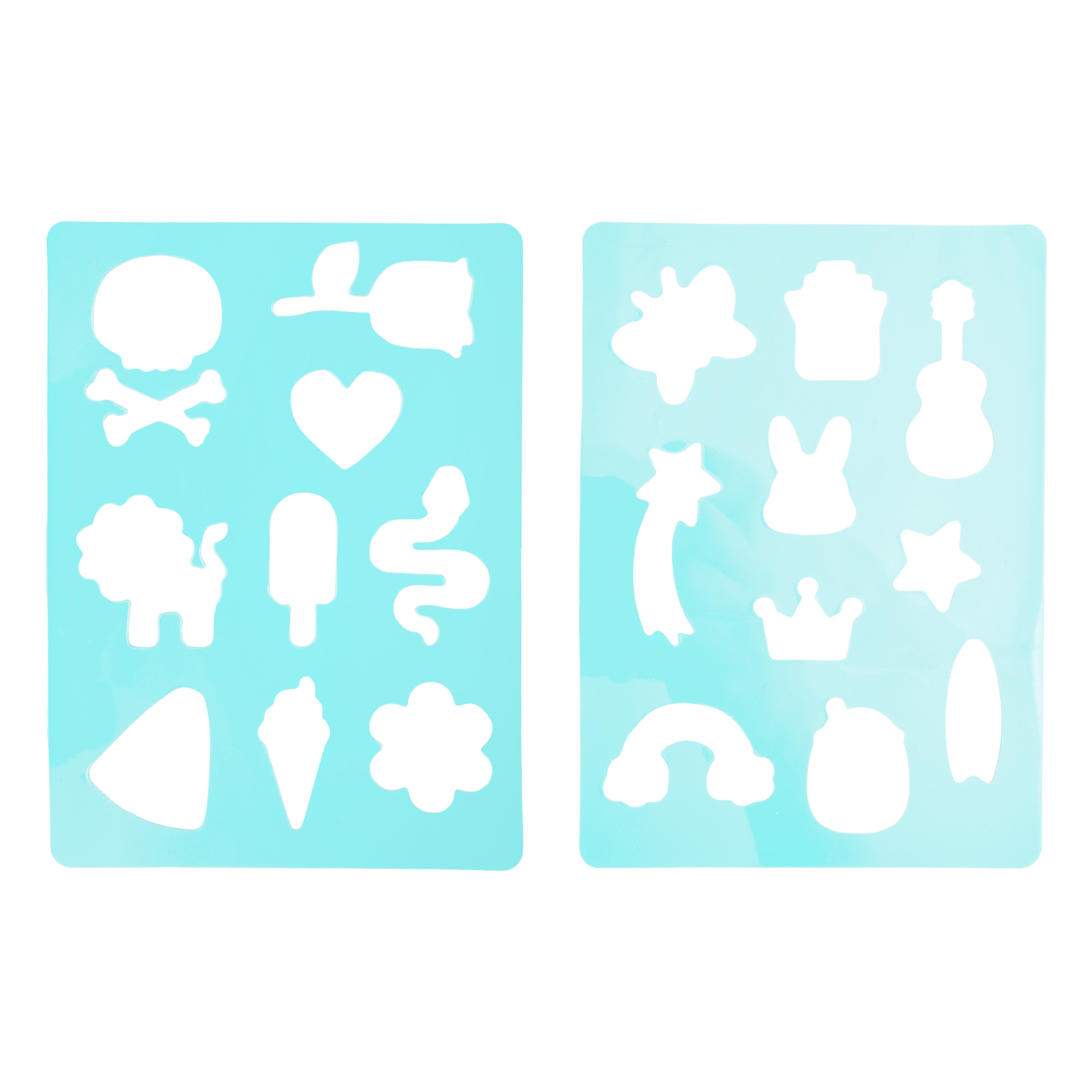 Water Art Vannfiltpenner med stickers