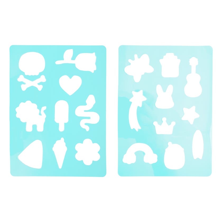 Water Art Vannfiltpenner med stickers