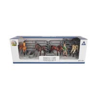 Animal Life, 4 føll med tilbehør
