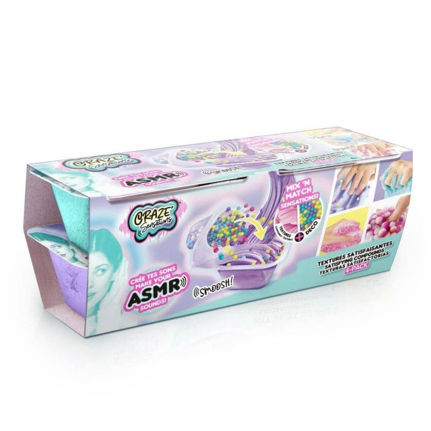 Crazy Sensations, Sett med 4 stk