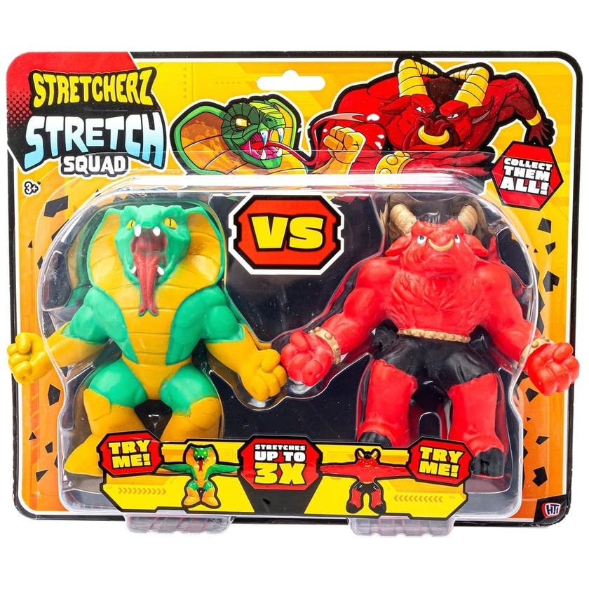Stretcherz, Stretch Squad 2-pakning