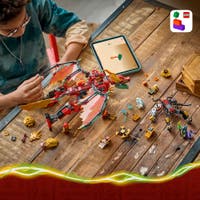 LEGO® NINJAGO® Wyldfyres forvandlingsdragerobot 71868
