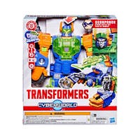 TRA CYBERWORLD SCORPONOK STRIKE BATTLE