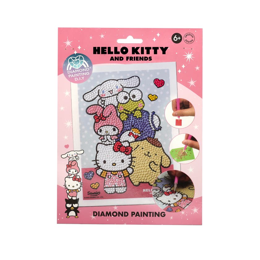 Hello Kitty Diamantmaling