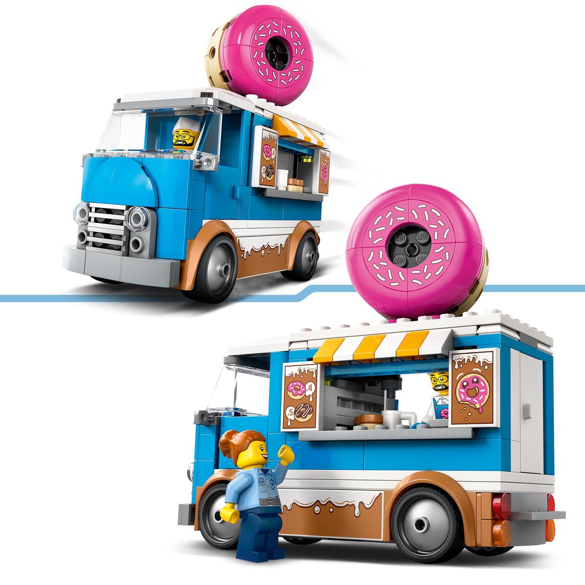 LEGO City Great Vehicles 60452, Dumperbil