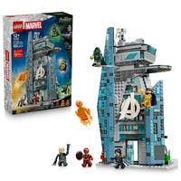 LEGO® Marvel Avengers Doomsday nye Avengers-tårn 76352