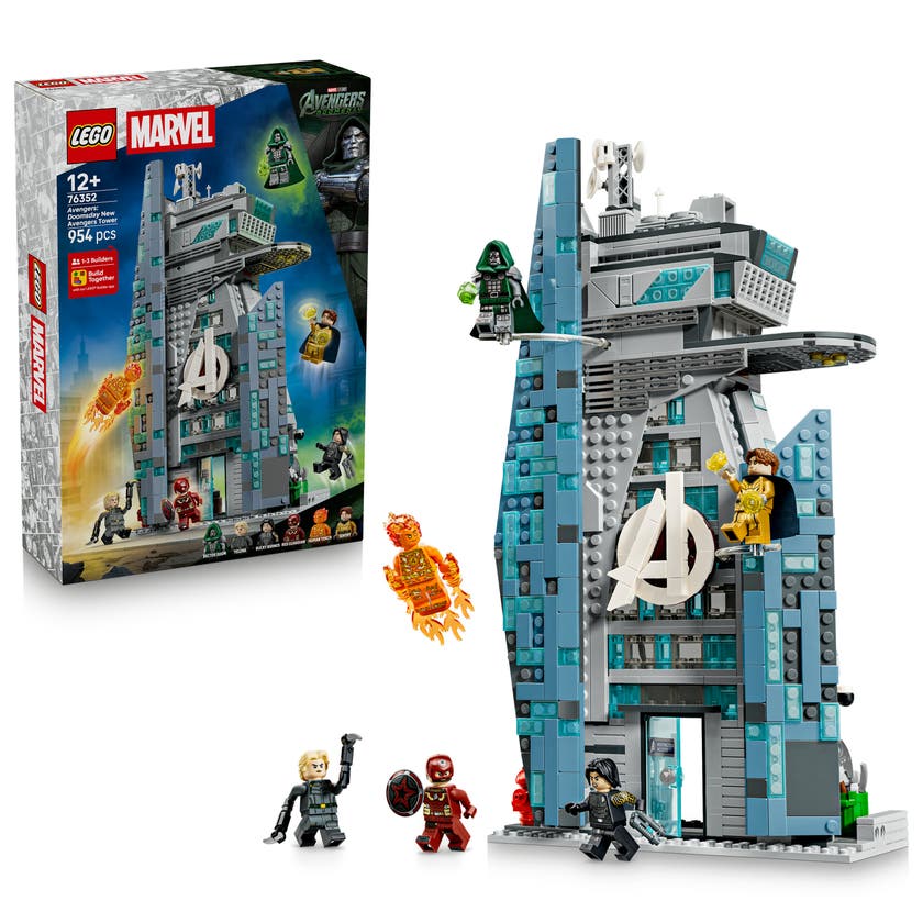 LEGO® Marvel Avengers Doomsday nye Avengers-tårn 76352