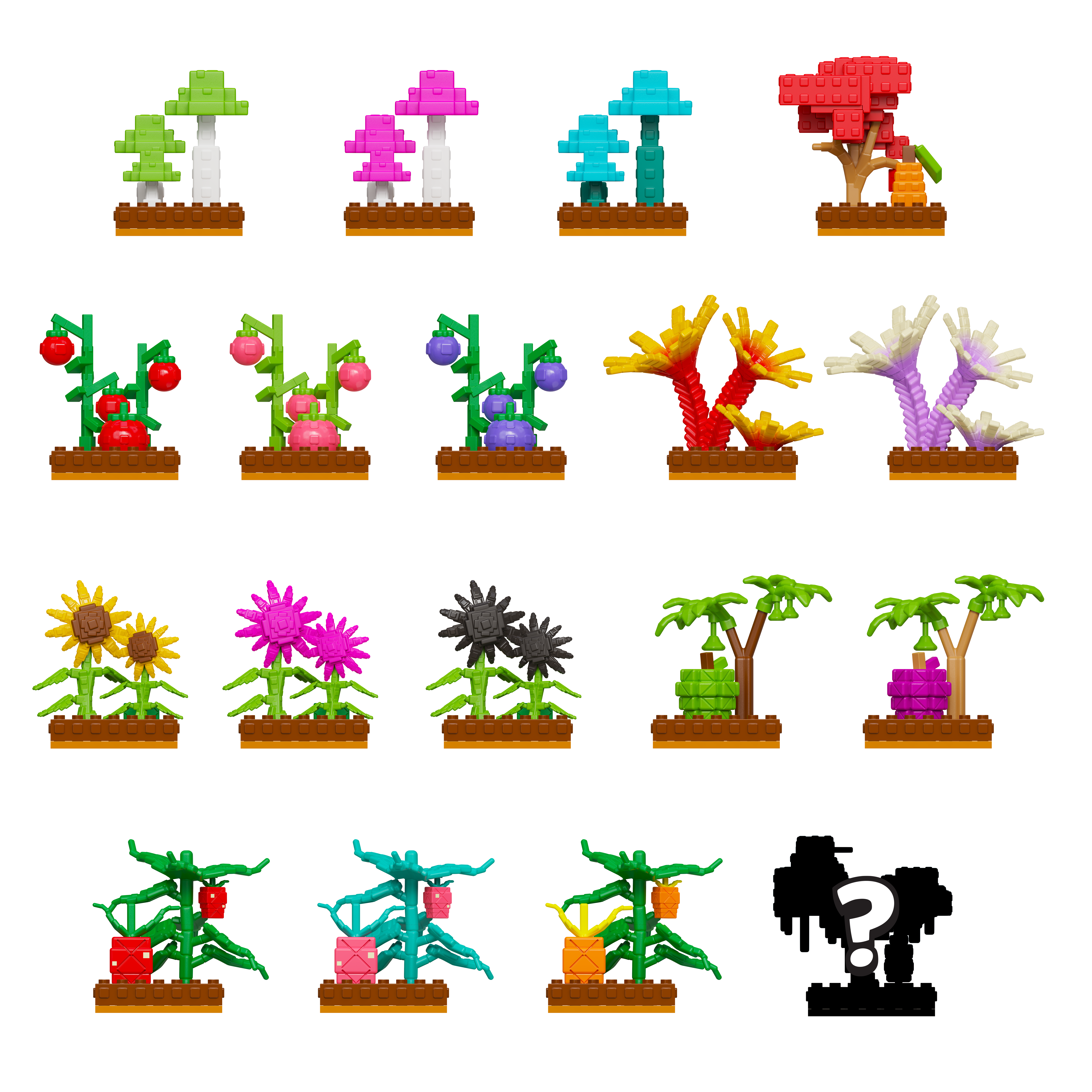 Grow a Garden Minifigures