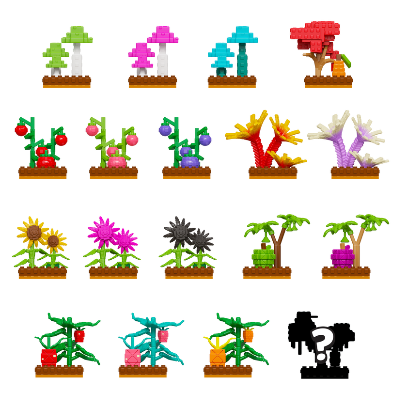 Grow a Garden Minifigures