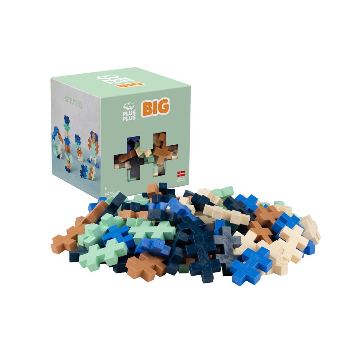 Plus-Plus BIG Breeze / 100 stk