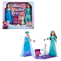 Disney Frozen Sovesett med Anna og Elsa Dukker