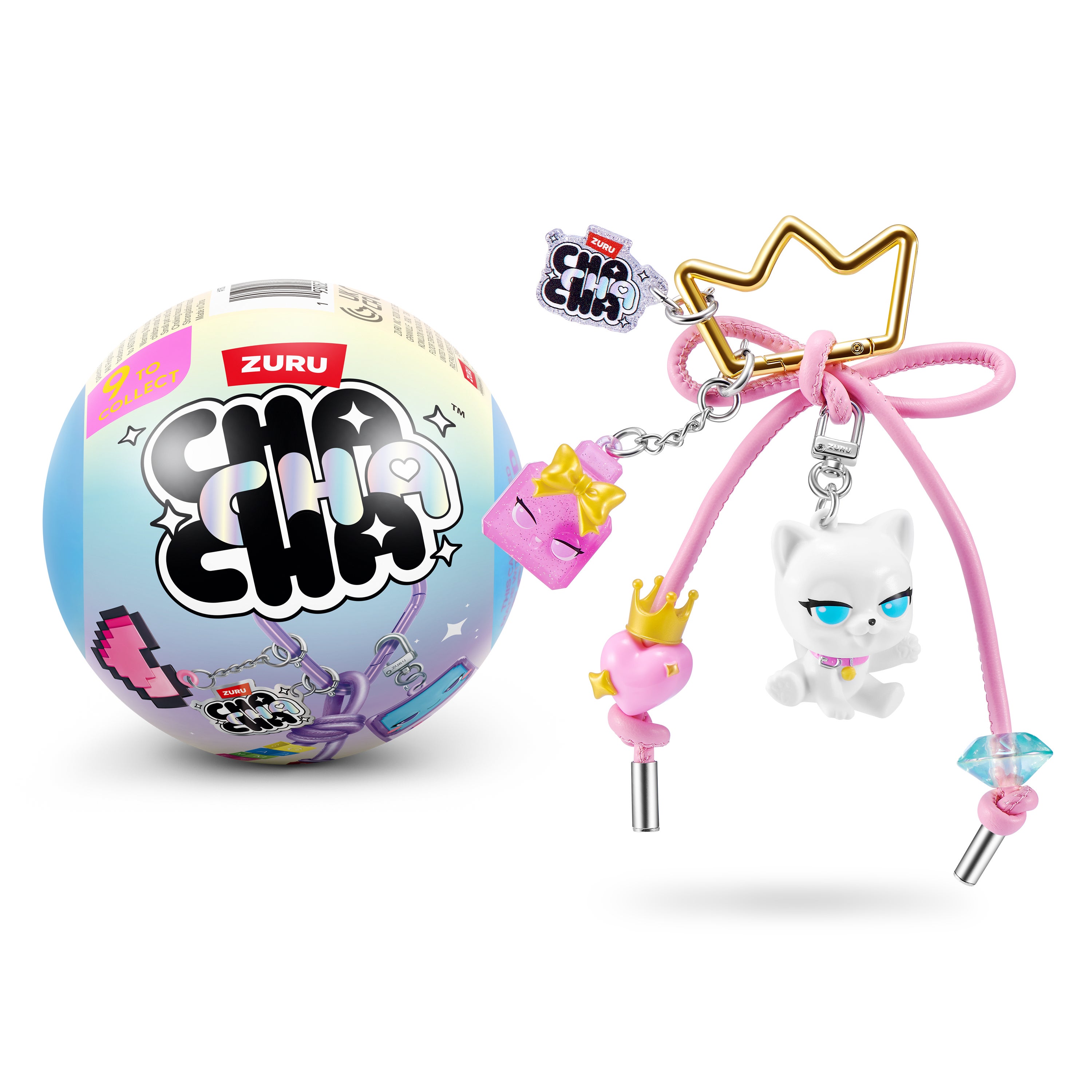 ZURU Cha Cha Cha DIY Nøkkelring