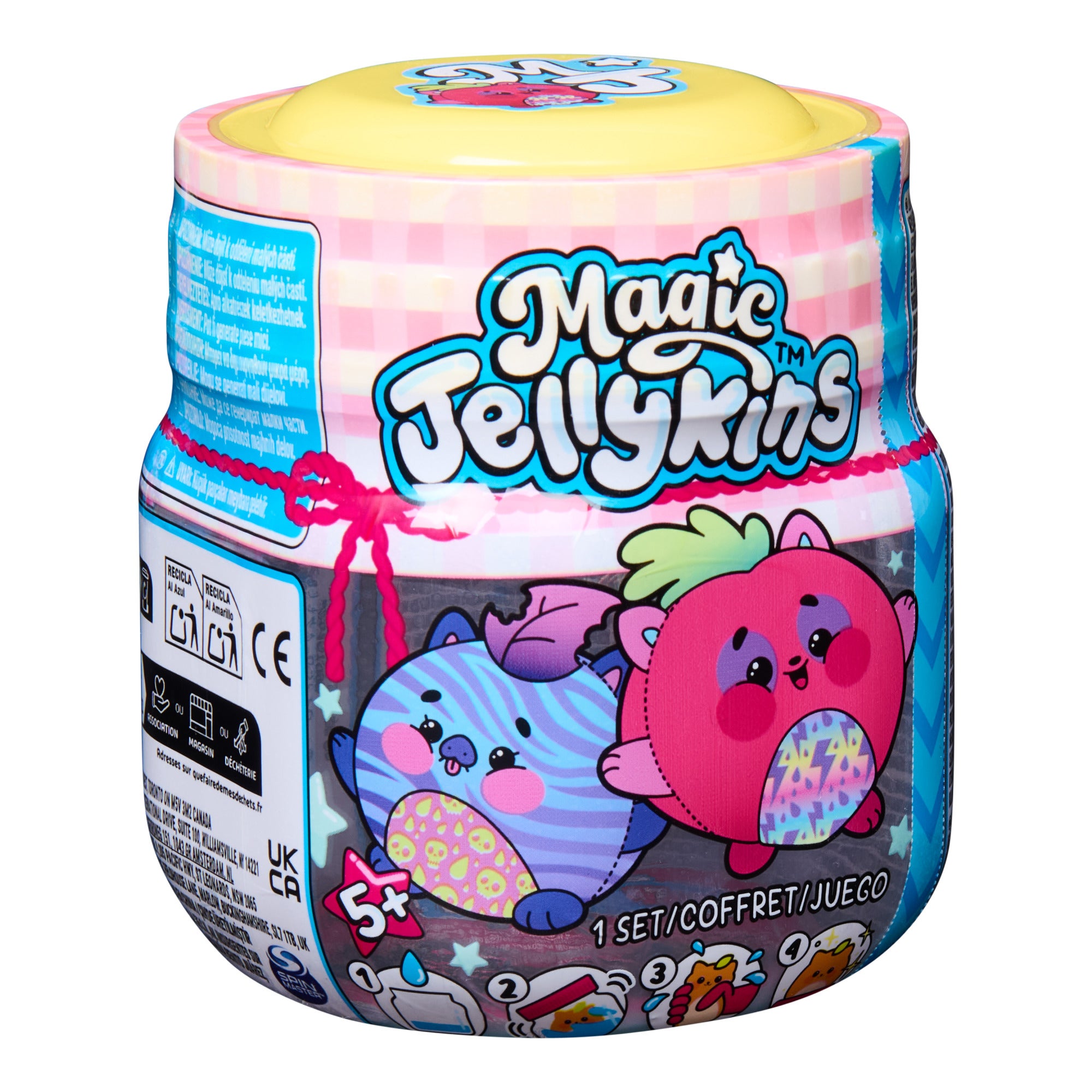 Magic Jellykins – overraskelsesleke som vokser i vann 1 pakke