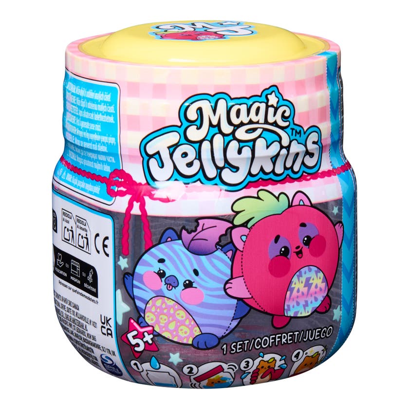 Magic Jellykins – overraskelsesleke som vokser i vann 1 pakke