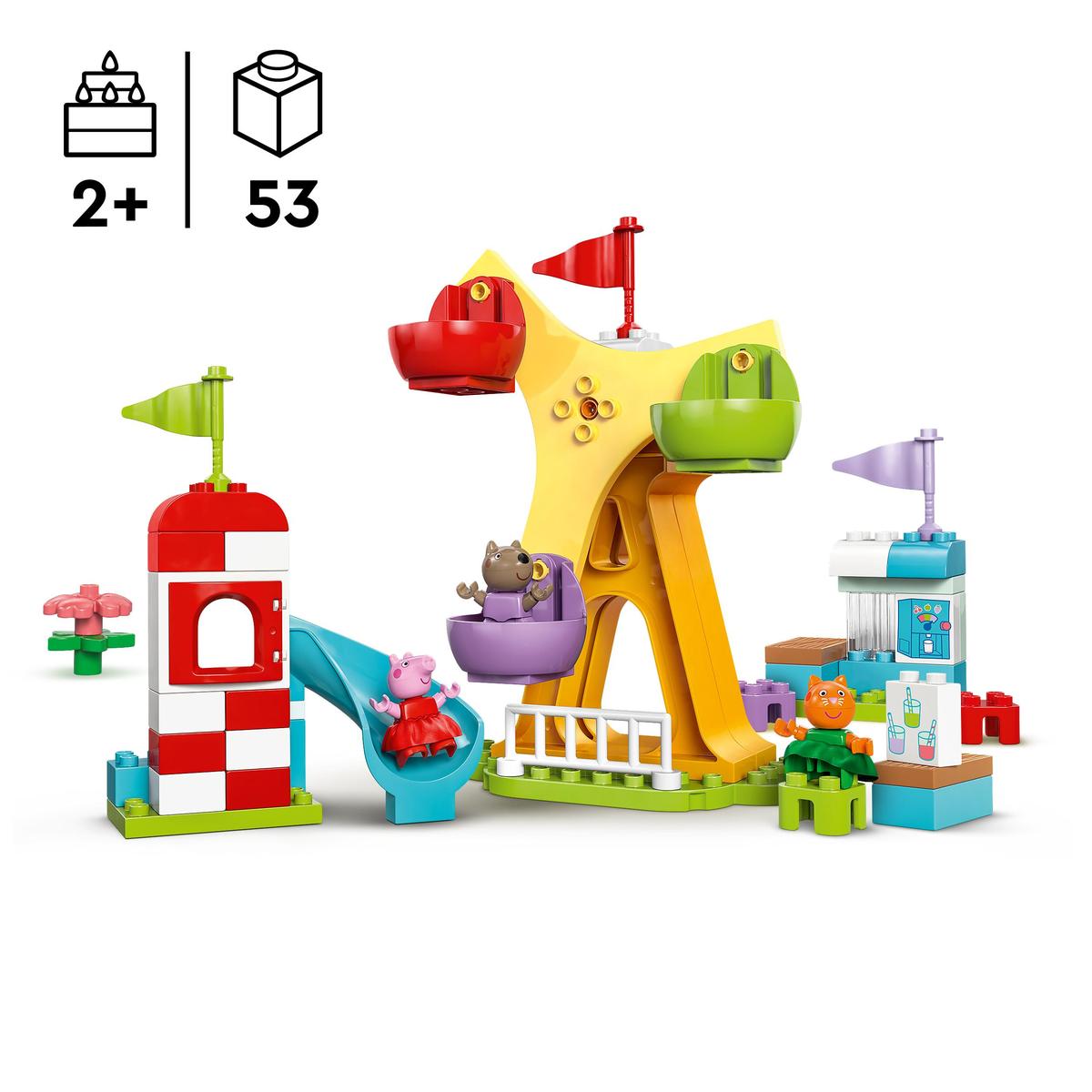 LEGO DUPLO Peppa Pig 10453, Tivoli