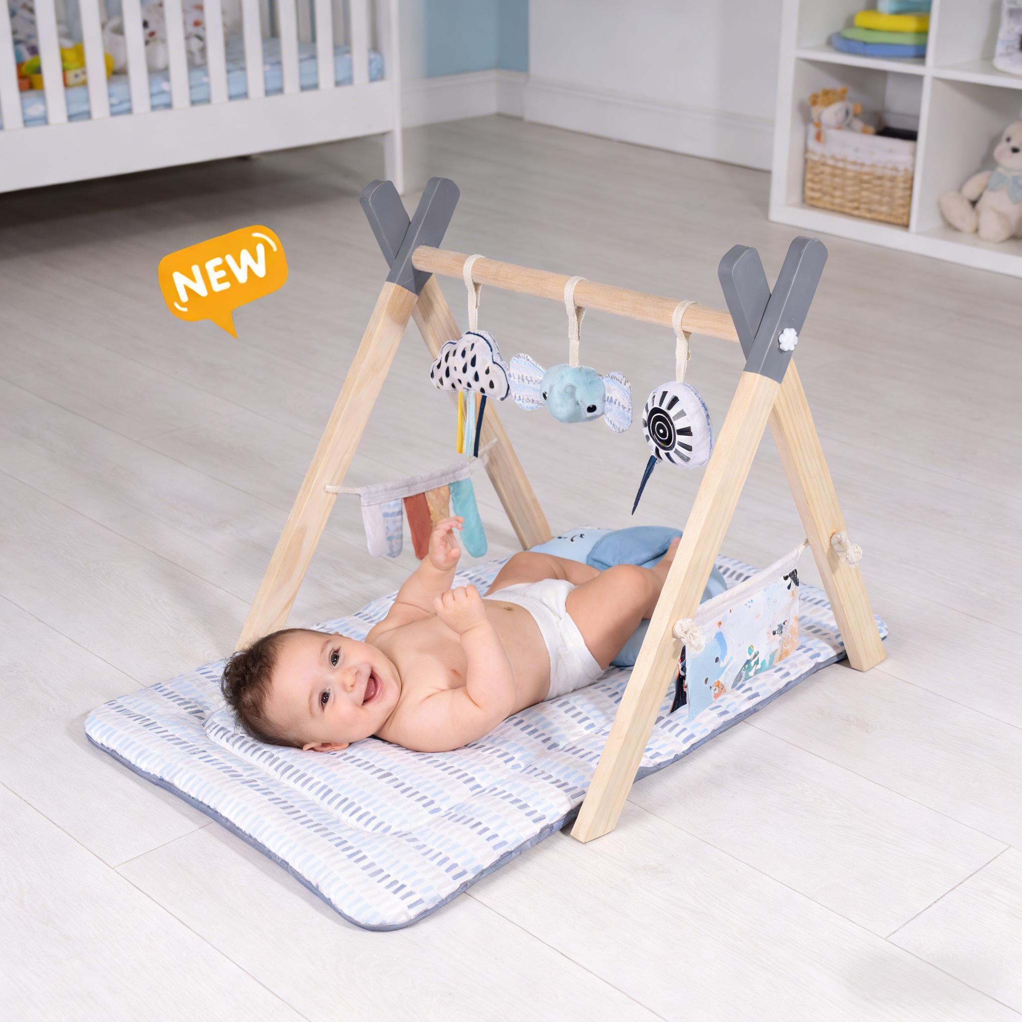 KID, Babygym i tre, Elefant