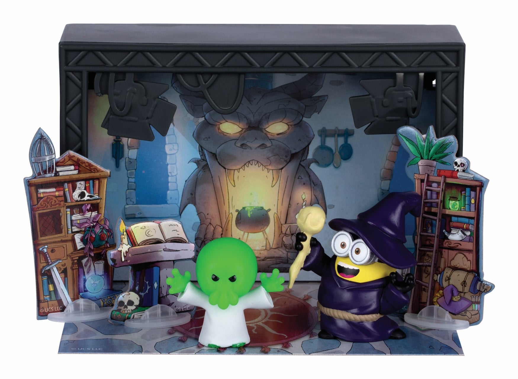 Moose Toys Minions Backlot Studio Set