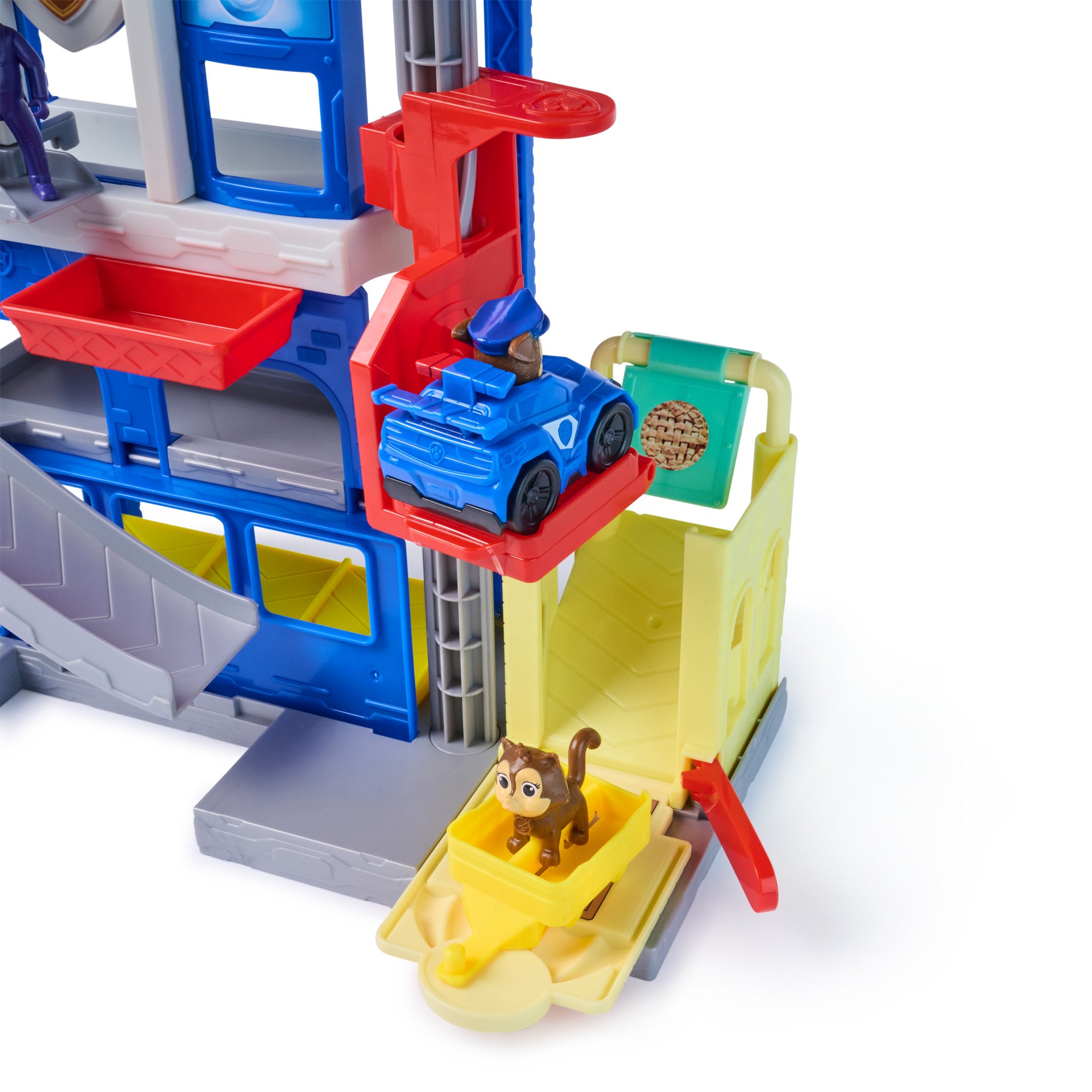 PAW Patrol Search & Rescue Pup Squad HQ lekesett med Chase