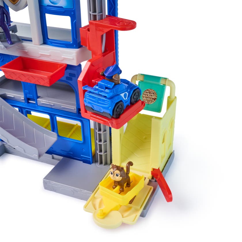 PAW Patrol Search & Rescue Pup Squad HQ lekesett med Chase
