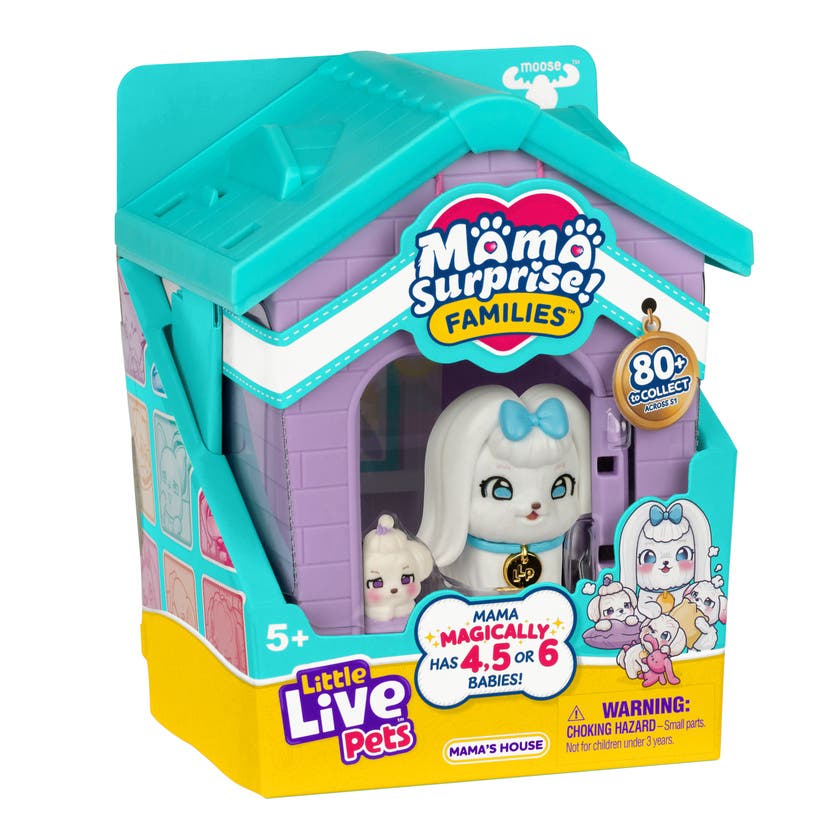 Little Live Pets, Mama Surprise Families Mamas Hus