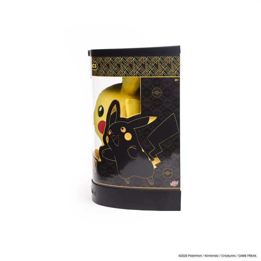 Puppetronic Real FX Pokemon Pikachu 40 cm