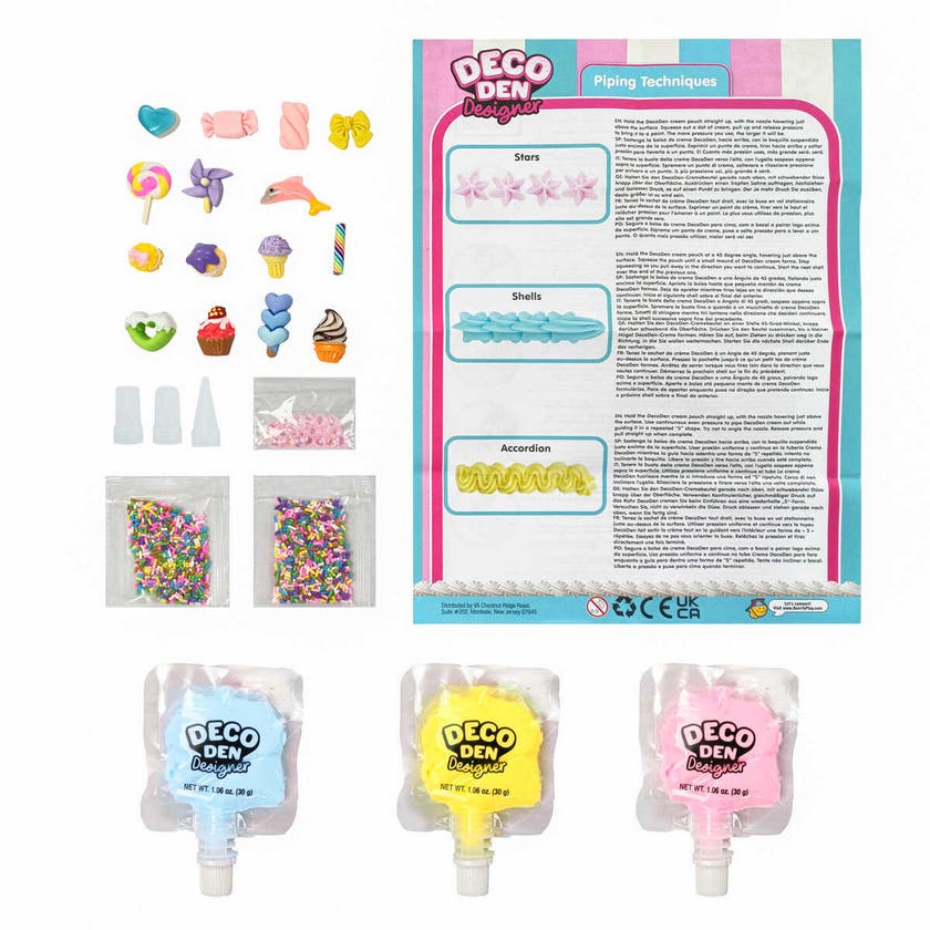 Deco Den, Deco Startpakke