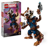 LEGO Marvel 76282, Rocket & Baby Groot