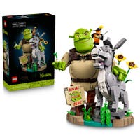 LEGO® Shrek: Shrek, Esel og Pus med Støvler, figursett 72423