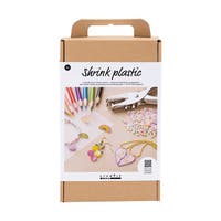 Diy Mix Krympeplastark, Smykker, 1 Pakke.