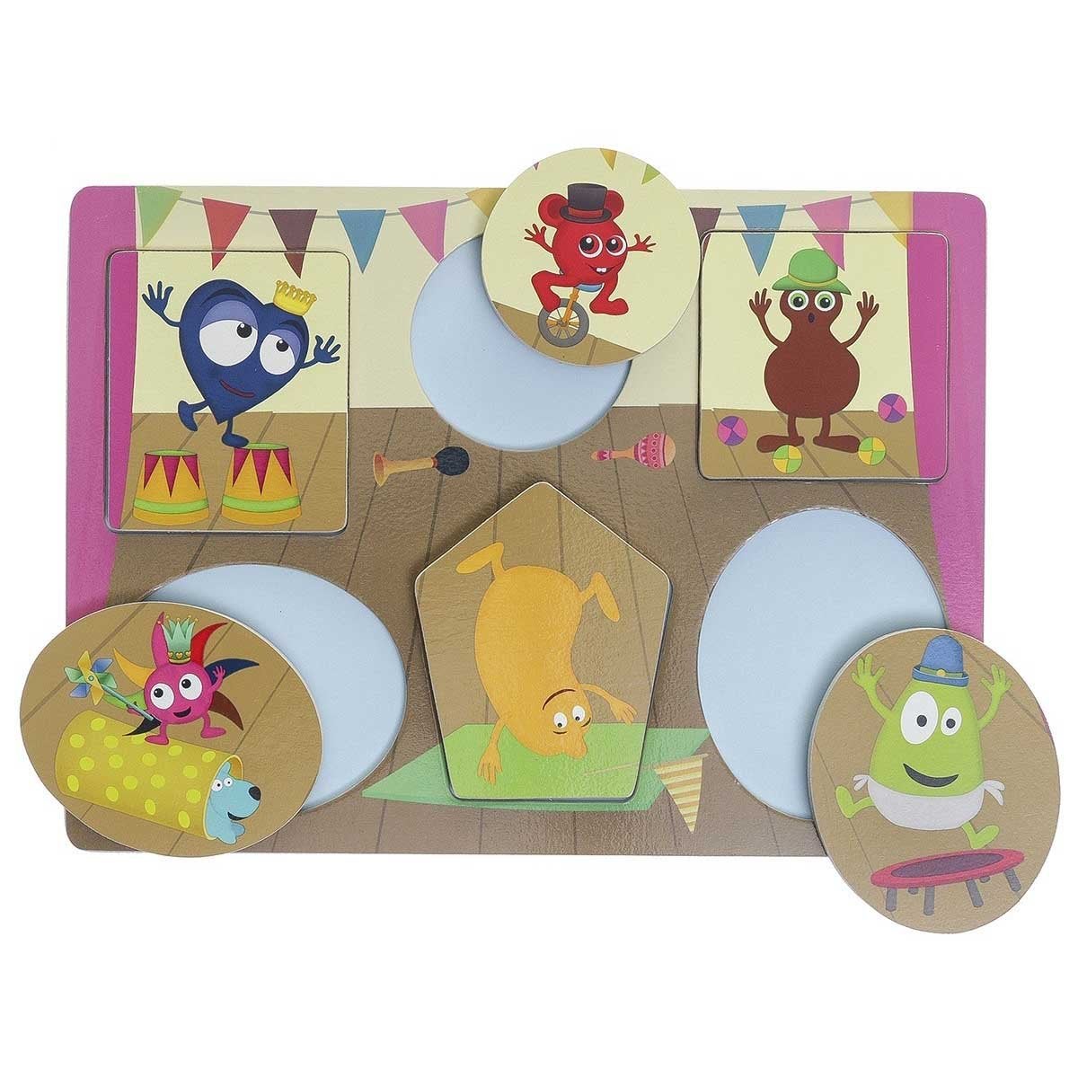 Teddykompaniet, Babblarna - Følelsespuslespill