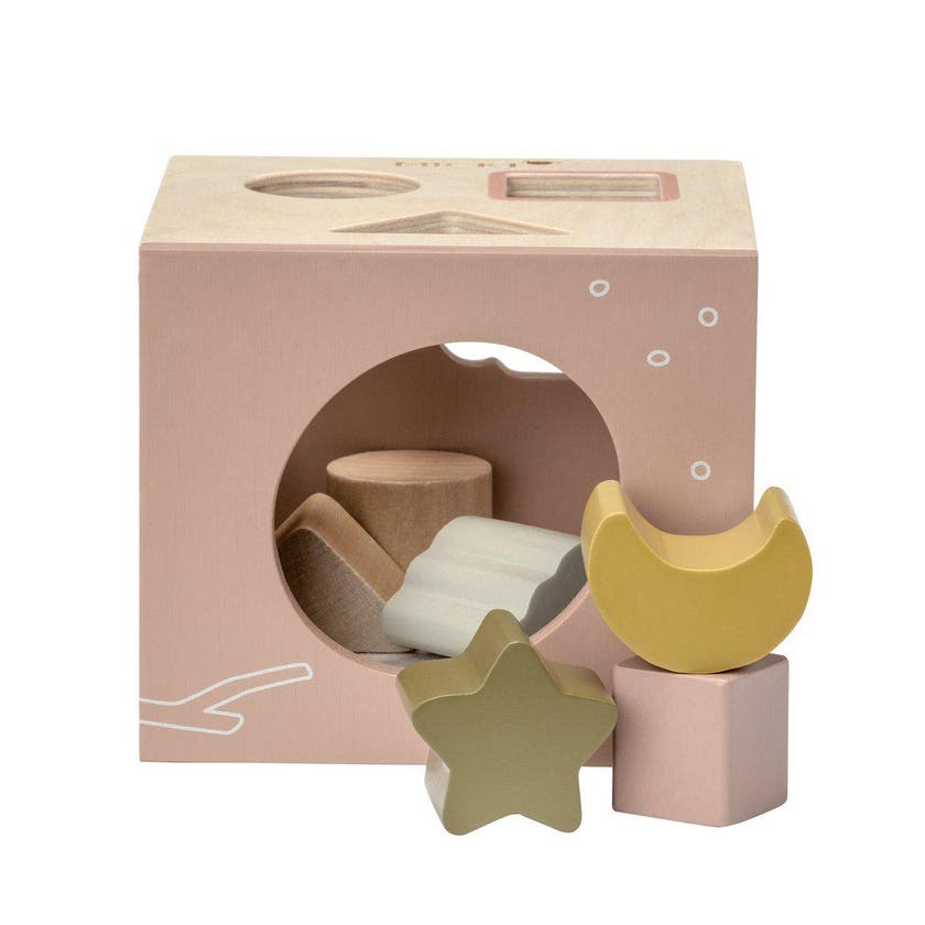 Micki, Oppbevaringsboks Rosa